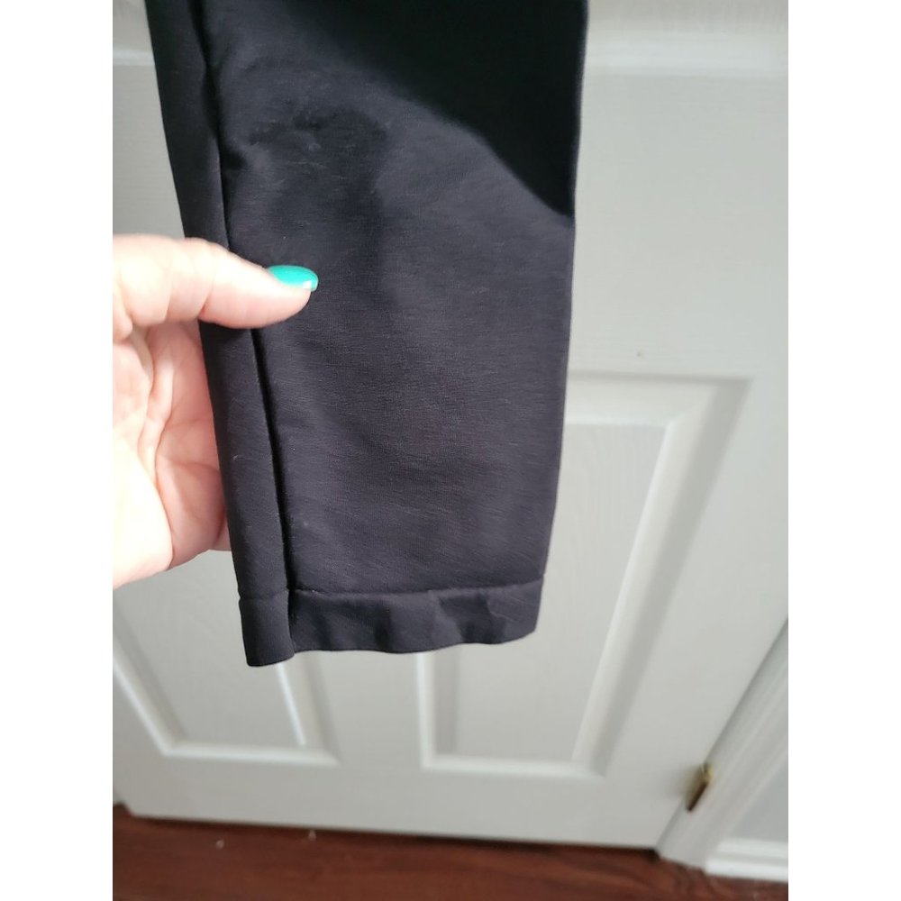 Blanqi Black Maternity Pregnancy Belly Support Legging size Medium work out Yoga - Picture 4 of 7